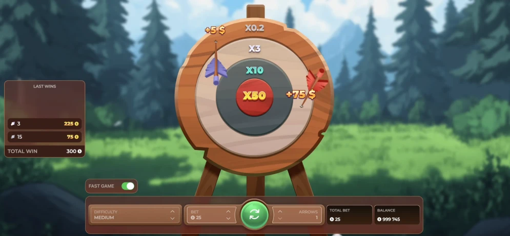 Forrest Arrow Slot